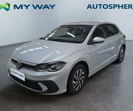 VOLKSWAGEN POLO LIFE- GPS*CAMÉRA*CARPLAY*CAPTEURS AV/AR*LED