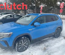 2023 VOLKSWAGEN TAOS COMFORTLINE W/APPLE CARPLAY & ANDROID AUTO,