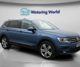 2020 VOLKSWAGEN TIGUAN ALLSPACE 1.5 TSI MATCH DSG
