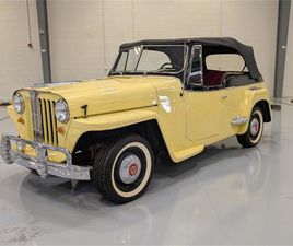 WILLYS JEEPSTER VJ 1949 WILLYS JEEPSTER FOR SALE