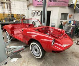 ALFA ROMÉO SPIDER 1750