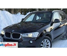 BMW X3, 2.0 L., OFF-ROAD / CROSSOVER