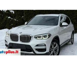 BMW X3, 2.0 L., OFF-ROAD / CROSSOVER