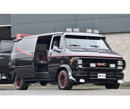 GMC VANDURA 1981 GMC VANDURA 'A-TEAM'