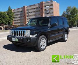 JEEP COMMANDER JEEP COMMANDER 3.0 CRD DPF++ 7 POSTI++