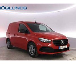 MERCEDES-BENZ CITAN 110 CDI DCT PRO B-KAMERA KROK MOMS INKL V-HJUL