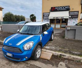 MINI ONE COUNTRYMAN 1.6 D