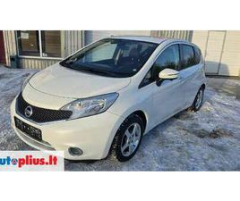 NISSAN NOTE, 1.5 L., HATCHBACK