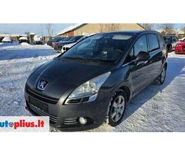 PEUGEOT 5008, 1.6 L., MPV / MINIVAN