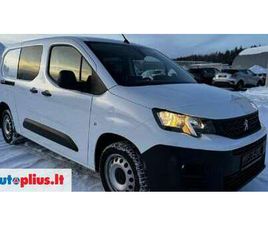 PEUGEOT PARTNER, 1.5 L., COMMERCIAL