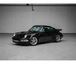 PORSCHE 964 TURBO 3.3 *MATCHING NUMBERS/SPEEDLINE ORIGINALE*
