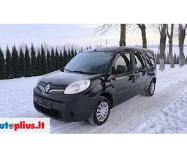 RENAULT KANGOO, 1.5 L., COMMERCIAL
