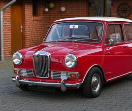 MINI RILEY ELF MARK 1 MIT GUTACHTEN NOTE 2+, RESTAURIERT, MOTOR GETAUSCHT (1961)