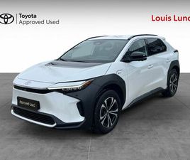 TOYOTA BZ4X BZ4X 1A SUV 160 KW (218 HK) AUT. GEAR AWD EXECUTIVE