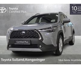 TOYOTA COROLLA CROSS HYBRID AWD-I