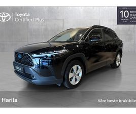 TOYOTA COROLLA CROSS HYBRID AWD-I