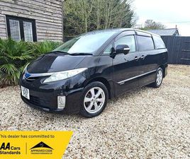 2012 TOYOTA ESTIMA HYBRID 2.4 E-FOUR