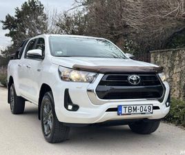 TOYOTA HI LUX HILUX 2.8 D-4D 4X4 DOUBLE ACTIVE...