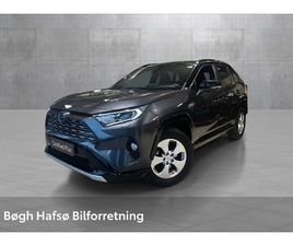 2020 TOYOTA RAV4 HYBRID AWD-I STYLE AUT