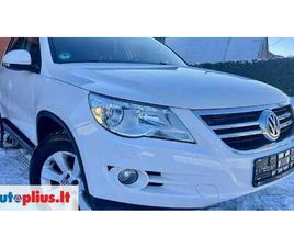 VOLKSWAGEN TIGUAN, 2.0 L., OFF-ROAD / CROSSOVER