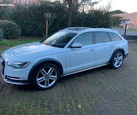 AUDI A6 (C7) ALLROAD BITURBO - ENTRETIEN RÉCENT – GARANTIE POSSIBLE