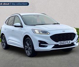 2023 2.5 ECOBOOST DURATEC 14.4KWH STLINE SUV 5DR PETROL PLUGIN HYBRID CVT EURO