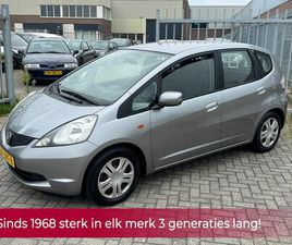 HONDA JAZZ HONDA JAZZ - 1.2 TREND 5 DEURS HOGE INSTAP 90PK NL AUTO NAP AIRCO L TREKHAAK L MTF-STUUR L ELEK PAKKET