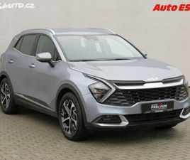 KIA SPORTAGE 1.6 T-GDI,EXCLUSIVE,+PNEU
