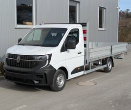 RENAULT MASTER L3H1P3 170 EAG9 - 9 PALETOVÝ VALNÍK S AUTOMATICKOU PREVODOVKOU