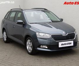 ŠKODA FABIA 1.0 TSI,STYLE,LED,+KOLA