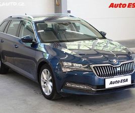 ŠKODA SUPERB 2.0TDI,STYLE,DSG,LED
