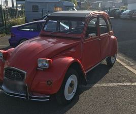 CITROËN 2CV 2CV4 1976 ROUGE