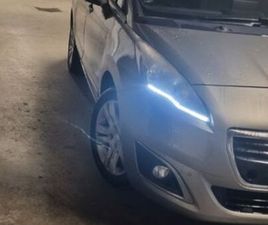 PEUGEOT 5008 7PLACES PHASE 2 (T87) 1.6 E-HDI EAT6 120 CV BOÎTE AUTO