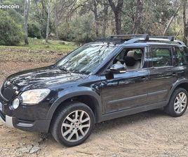 SKODA YETI SKODA YETI ÉLÉGANCE 4X4 DSG140CV TRÈS BONNE ETAT