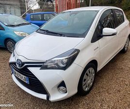 TOYOTA YARIS HYBRIDE 100H FRANCE 5P