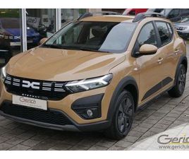 DACIA SANDERO STEPWAY ECO-G 100 EXPRESSION +NAVI +PDC