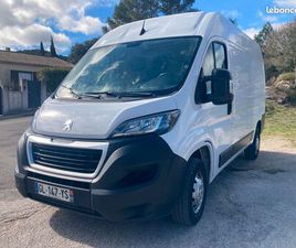 PEUGEOT BOXER PEUGEOT BOXER 2.2 BLUE HDI 140 PACK BUSINESS GPS