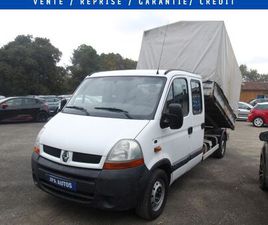 RENAULT MASTER RENAULT MASTER BENNE L2H2 2.5 DCI 120CH