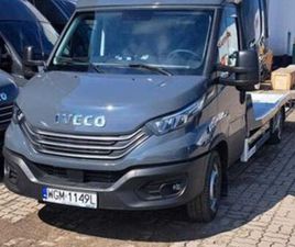 IVECO DAILY 35S18 / CESJA LEASINGU/ NISKIE ODSTĘPNE/ MAŁY WYKUP SKOCZÓW • OLX.PL