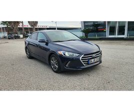 HYUNDAI ELANTRA HYUNDAI ELANTRA GAZ-BENZIN 2017..AUTOMAT