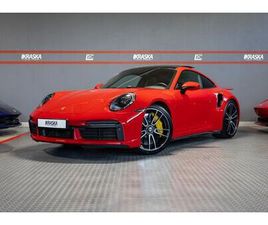 PORSCHE 911 TURBO S PDLS+ LEDER PANO LIFT PCCB SPORT-AGA