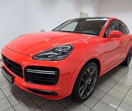 PORSCHE CAYENNE COUPE TURBO COUPE TURBO LEICHTBAU KERAMIK LAVAO. 22