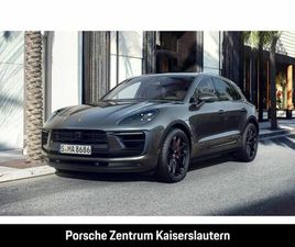 PORSCHE MACAN GTS SURROUND-VIEW BOSE 21-ZOLL LUFTFEDERUN