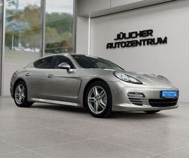 PORSCHE PANAMERA 4 S AUT., SCHECKHEFT, KEIN WARTUNGSSTAU