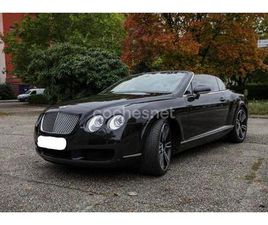 BENTLEY CONTINENTAL GTC