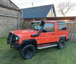 DAIHATSU ROCKY MMBS MET LANDBOUWKENTEKEN — DAIHATSU — MARKTPLAATS