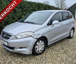 HONDA FR-V, 1.7 L | SCHADE! | IN PRIJS VERLAAGD! | CLIMA | TREKHAAK | CV | RADIO CD