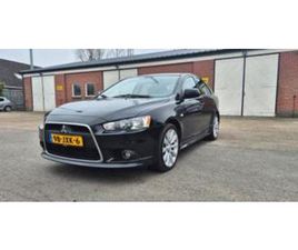 MITSUBISHI LANCER 1.8 MIVEC SPORTBACK 2009 ZWART — MITSUBISHI — MARKTPLAATS