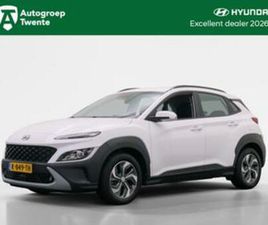 HYUNDAI KONA 1.6 GDI HEV COMF SMART | NAVIGATIE | ALL-SEASON — HYUNDAI — MARKTPLAATS