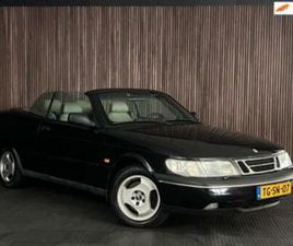SAAB 900 CABRIO 2.3 S - AIRCO - ELEKTRISCHE RAMEN & SPIEGELS — SAAB — MARKTPLAATS